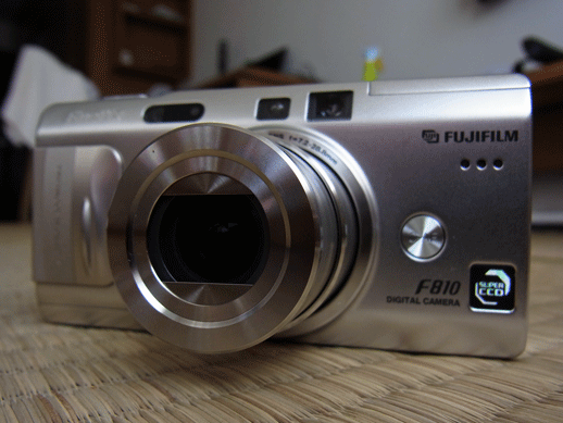 名機 Finepix F810: おやぢ九州ひとり暮らし